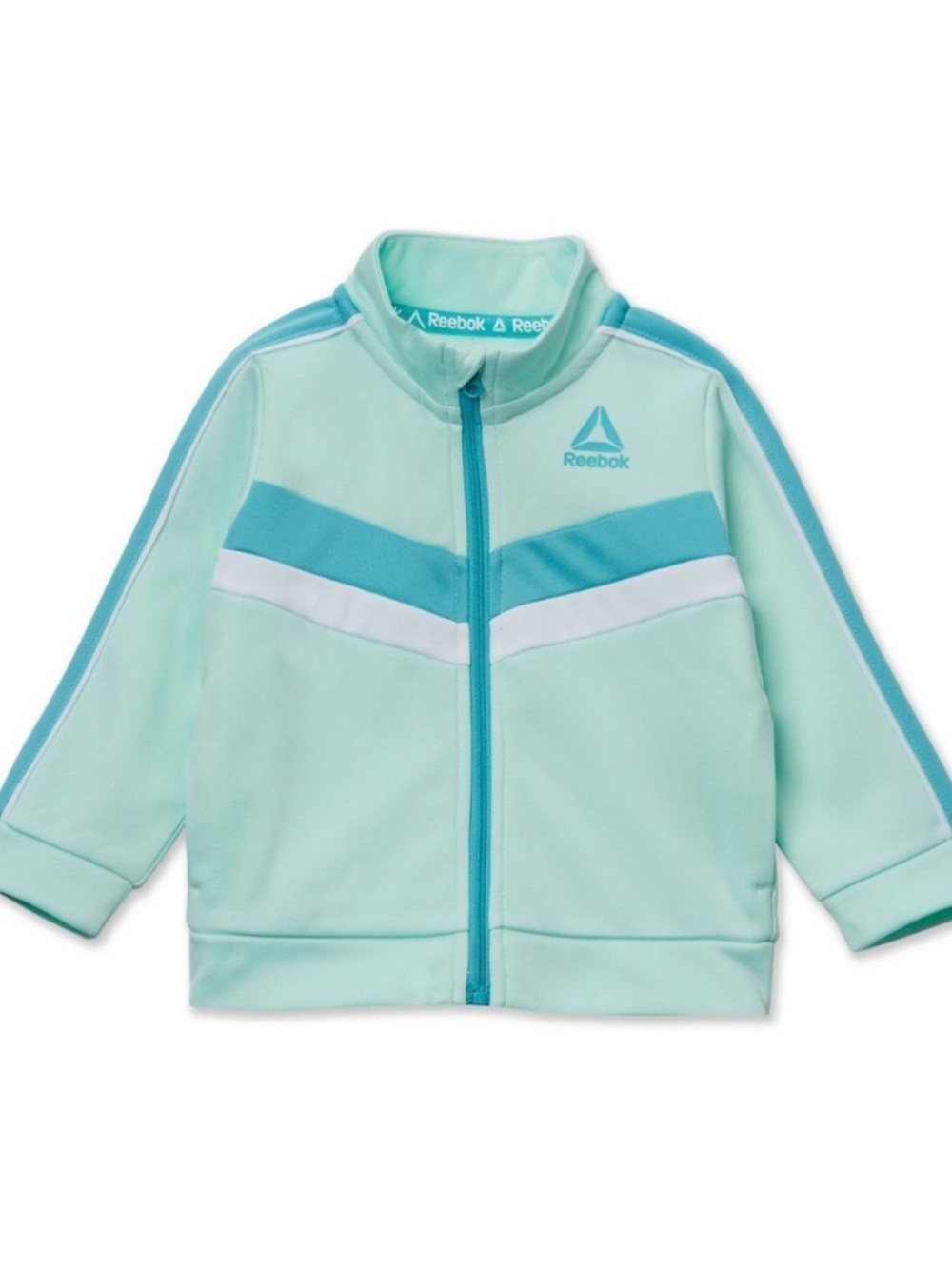 Reebok Mint and Teal Baby 3-Piece Outfit - Picture 5 of 8